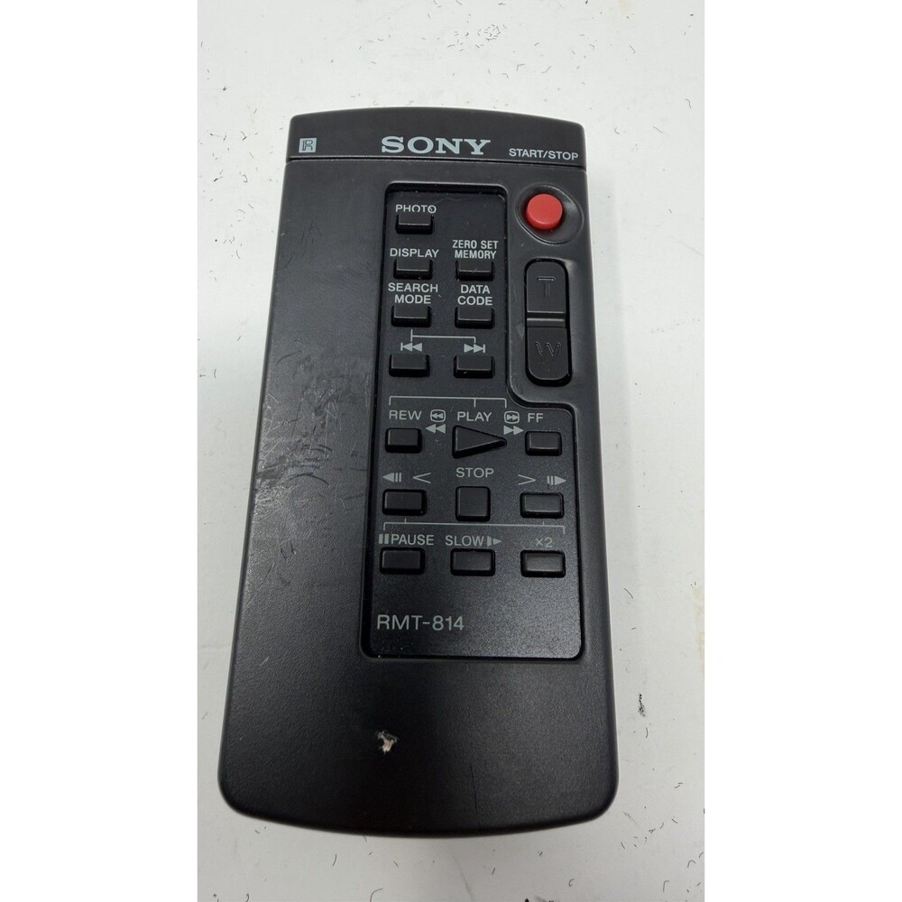 Sony RMT-814 Remote Control - Working, Signs of Use